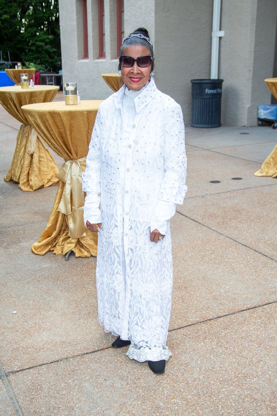 Civil Rights Pioneer Xernona Clayton